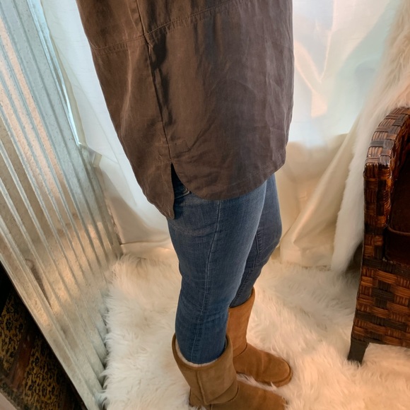 Gap Oversized Shirt Gray Size Medium - Picture 2 of 3